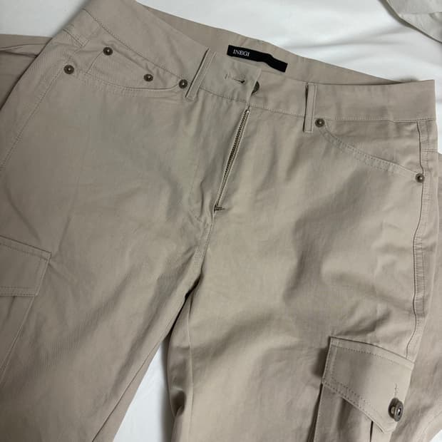 이네기 카고 부츠컷 팬츠