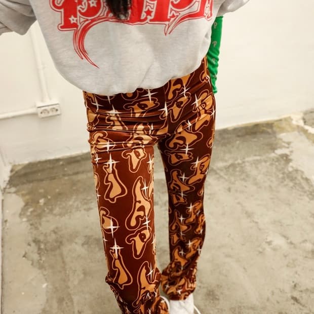 [PAPiD] SHINING VELVET PANTS