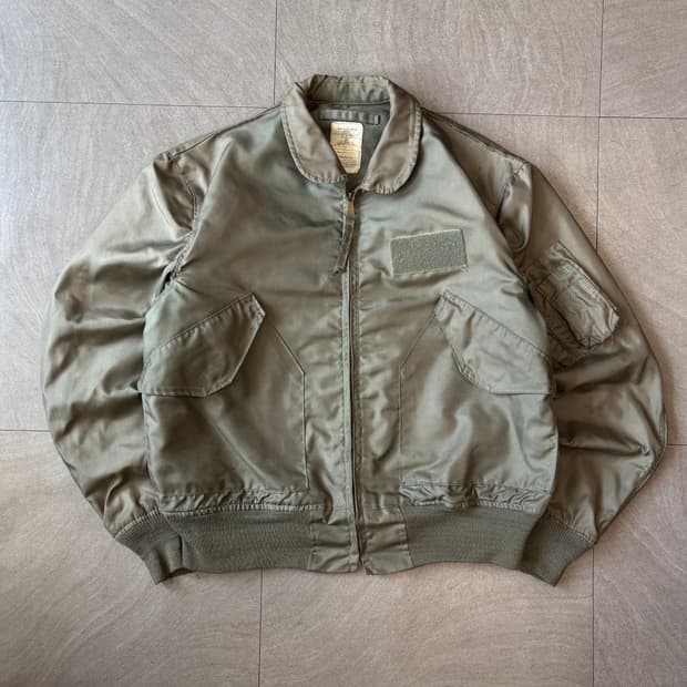 87년 생산 미 공군 플라이트 CWU-36 자켓