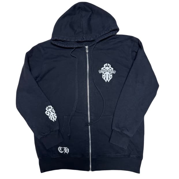 크롬하츠 대거 후드집업