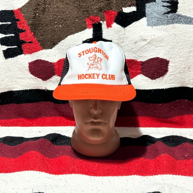[빈티지] •Vintage USA Hockey Club Cap.12