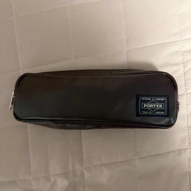 포터 가죽 필통
