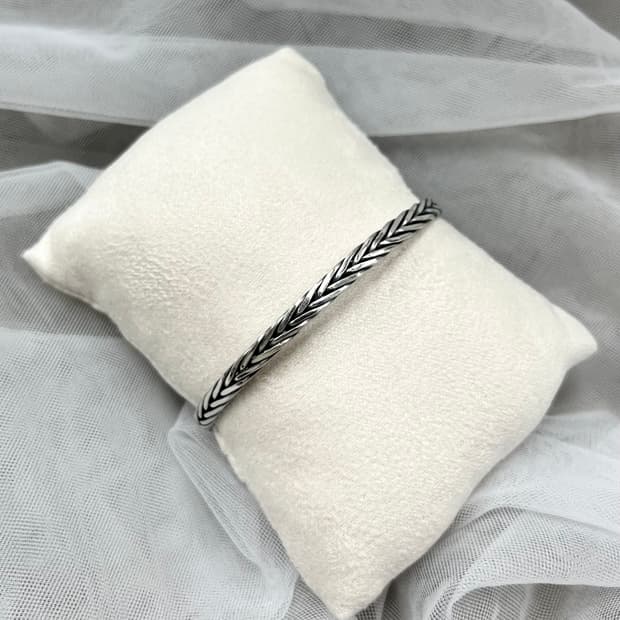 925silver 매듭팔찌