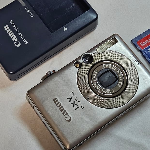 캐논 ixy55 (익서스50) 빈티지디카