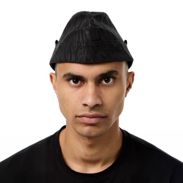 OLLY SHINDER 블랙 카모플라쥬 모자