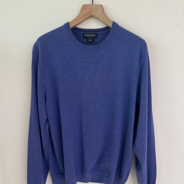 브룩스브라더스 수피마 커튼 니트 XL 110