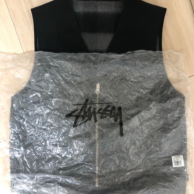 스투시 리버시블 베스트