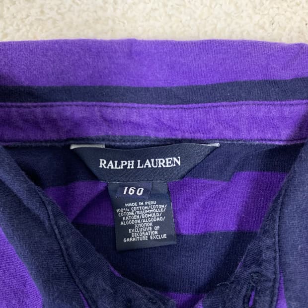 RALPH LAUREN 긴팔티셔츠