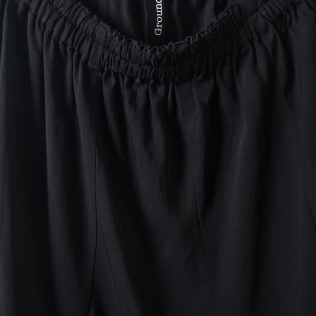 Ground Y 와이드 하카마 팬츠