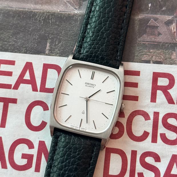 Seiko 세이코 Square Quartz