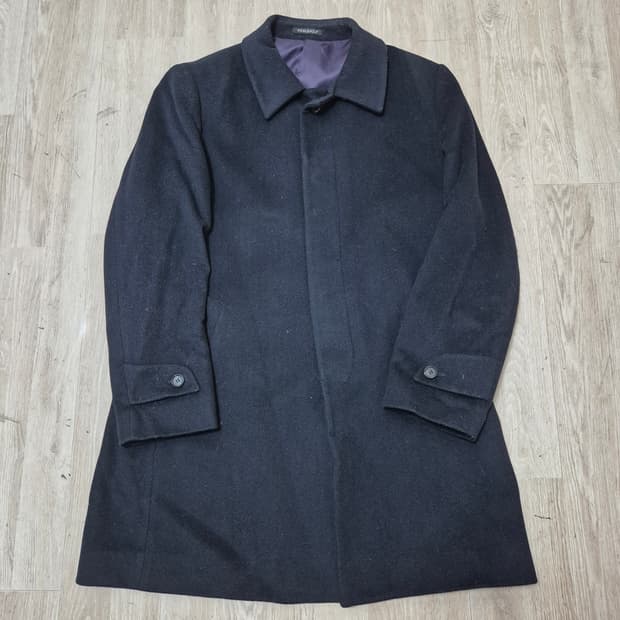 보스렌자 남성 울 캐시미어 싱글 코트