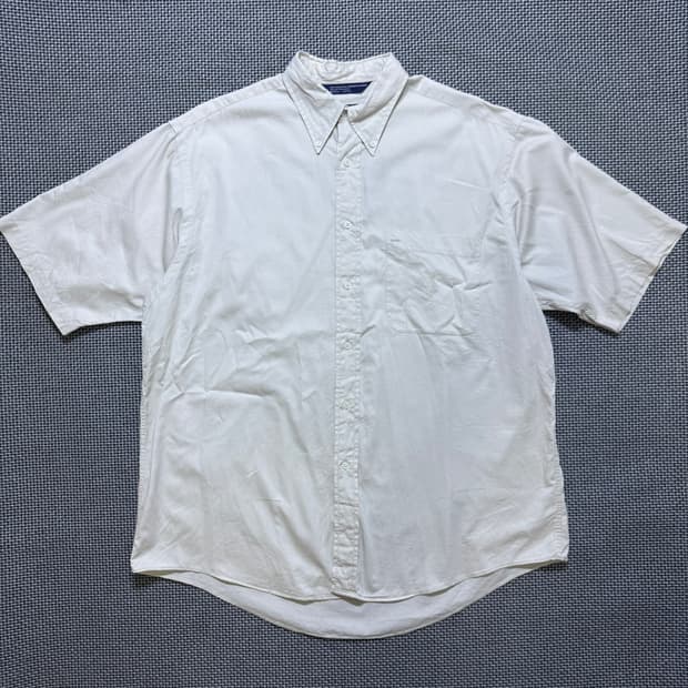 빈티지 Nautica 반팔 셔츠(kold_8479) 