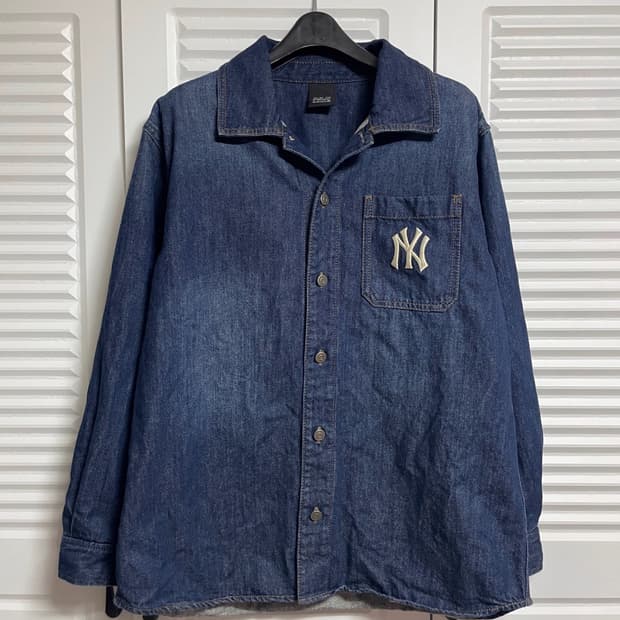 MLB 데님 셔츠
