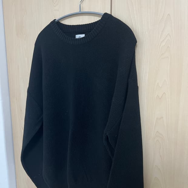 폴리테루 와플 니트