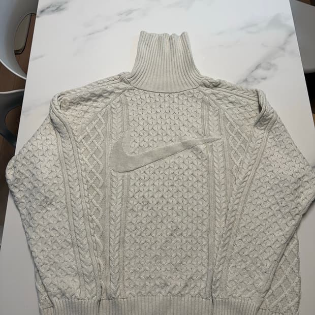 나이키 케이블 니트 XXL 정품