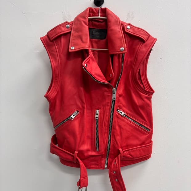 ALLSAINTS 올세인츠 레더 베스트