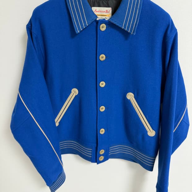 앤더슨벨 바시티 자켓