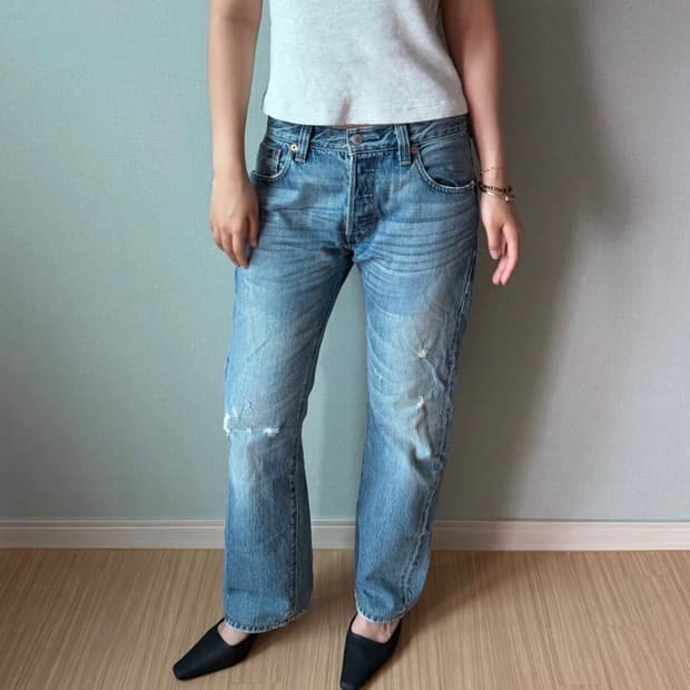 Vintage Levi’s 501