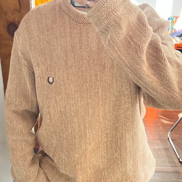 챕스 폴로 랄프로렌 니트