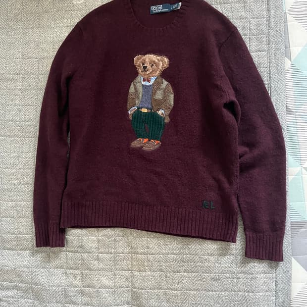 폴로베어 니트 s