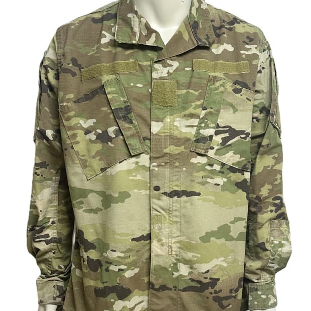 미군 OCP 멀티캠 전투복 상의 (M/L) (L)