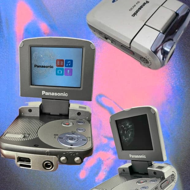 파나소닉 SV-AV30 /빈티지 디카