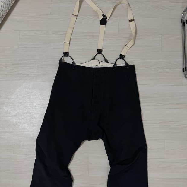 garment reproduction of workers 서스펜더 팬츠