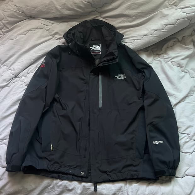 노스페이스 고어텍스 써밋 바람막이 자켓 M