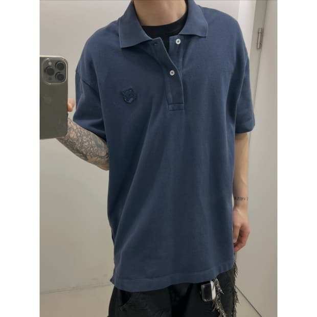 메종키츠네 하프카라티 r4133