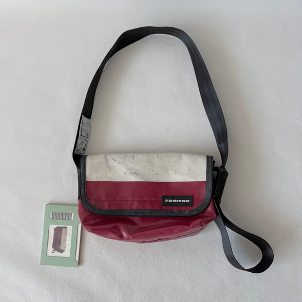 프라이탁(FREITAG) 하와이파이오 메신져백(새제품)