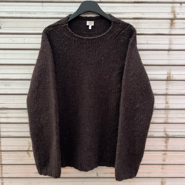 [L] 90s 이태리제 아르마니 진스 울 모헤어 니트 스웨터