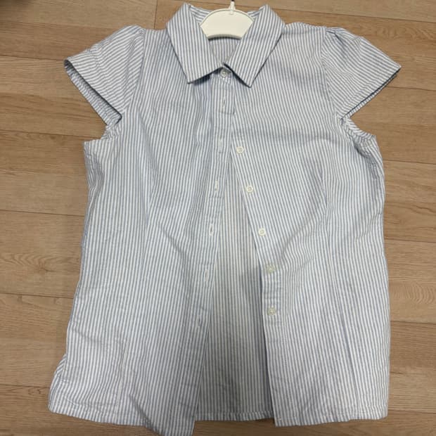 브랜디멜빌 스트라이프 반팔 셔츠