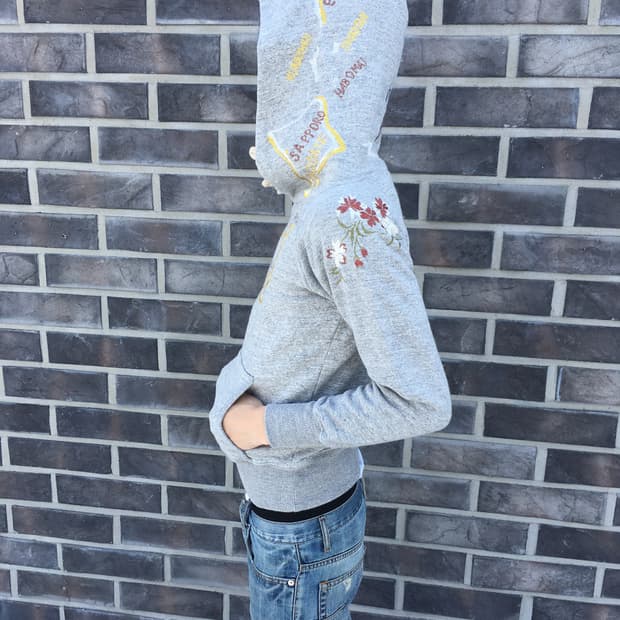 KAPITAL Japan Map Hoodie