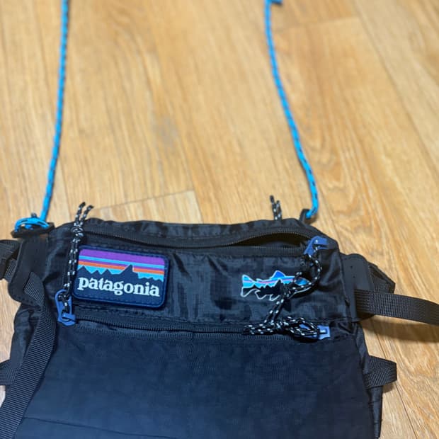 파타고니아 크로스백 슬링백 정품