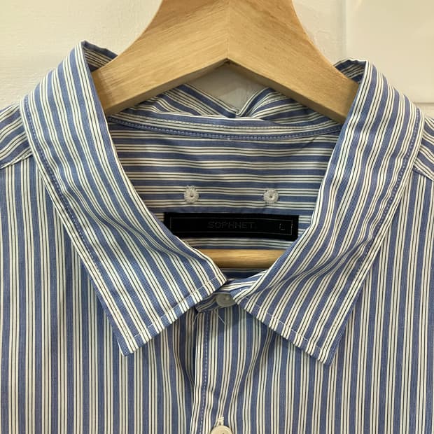 (새상품) 소프넷 셔츠 스트라이프
