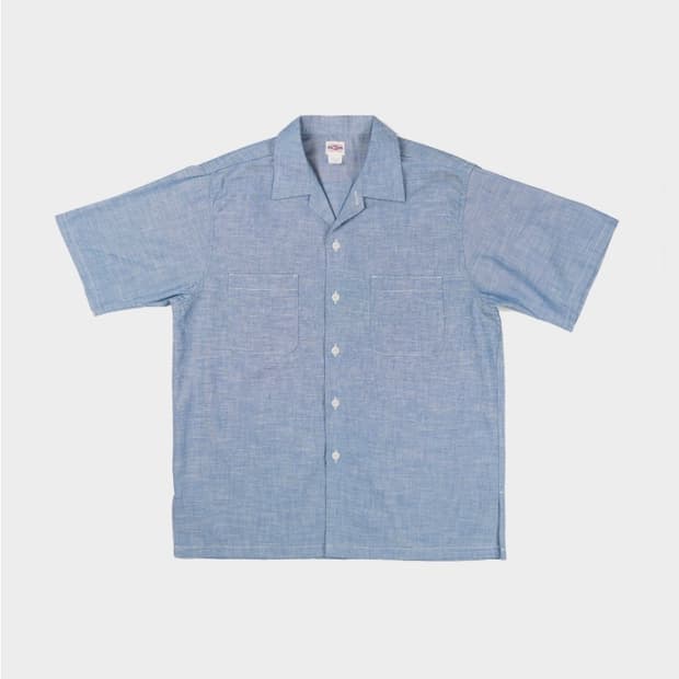 Big Yank1954 QLS Chambray Indigo