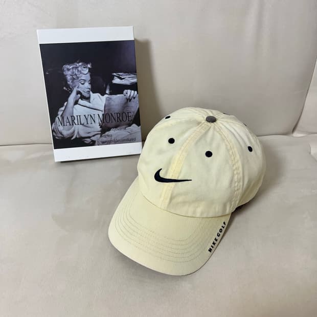 [정품] 나이키 레몬크림 모자
