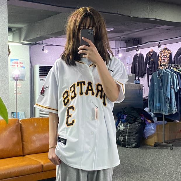나이키 NBA 피레이츠 배지환 유니폼 B2506