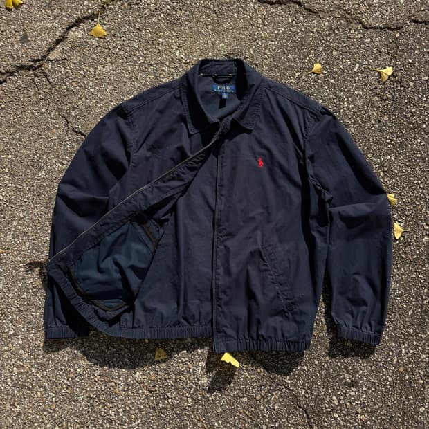 폴로 랄프로렌 베이포트 포플린 스윙톱 자켓