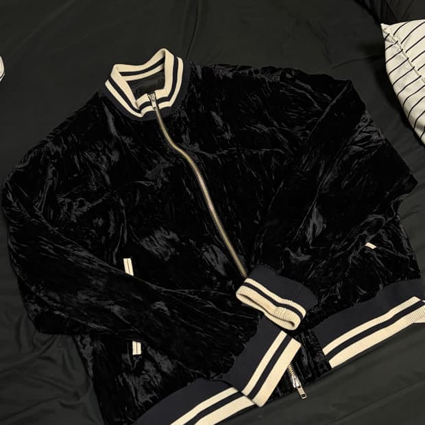 [L]유스 크리즈 트랙자켓 사진참고