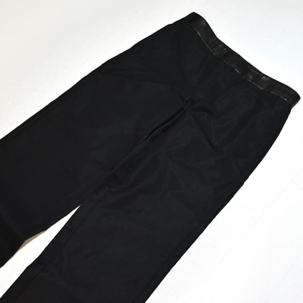 Gucci by tom ford leather belt trouser