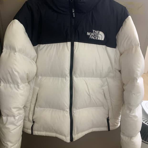 노스페이스 눕시 패딩