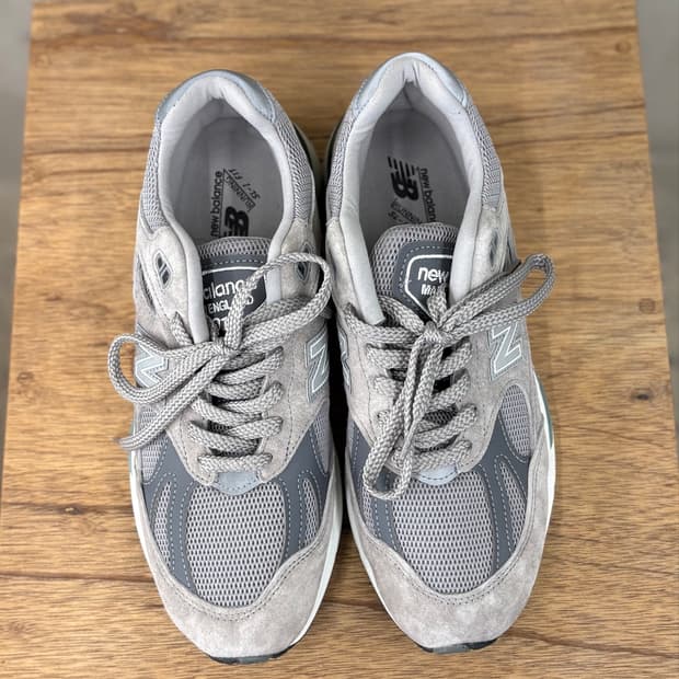 뉴발란스 991v2 Made in UK U991GL2 그레이