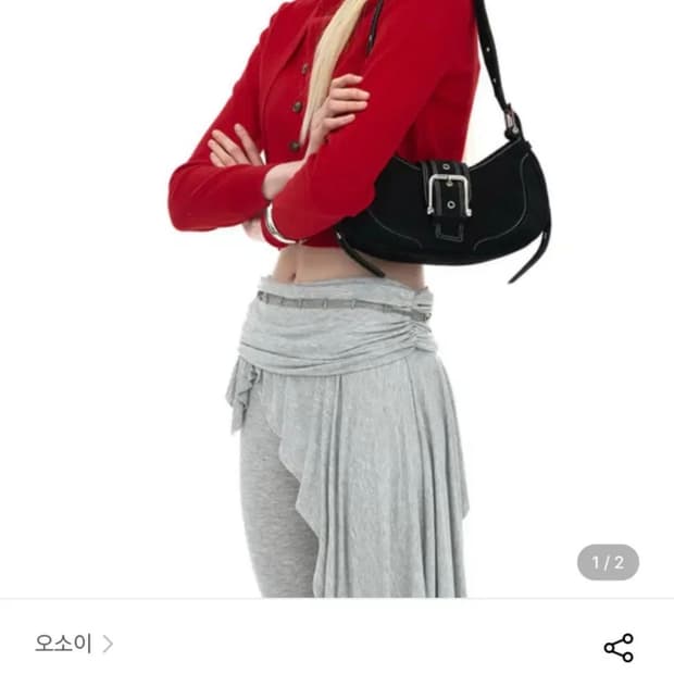 오소이 호보 브로클 데님블랙