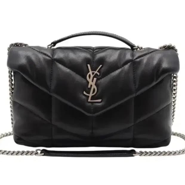 생로랑 루루 푸퍼백