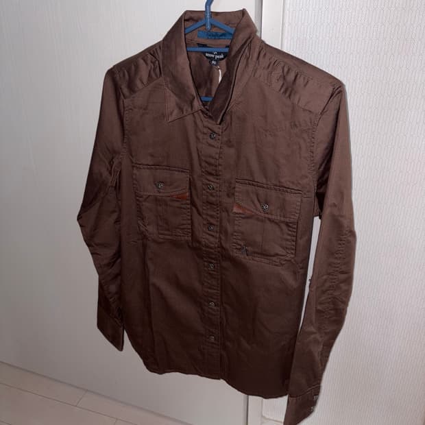 ((새상품)) 스노우피크 빈티지스타일 여성 셔츠