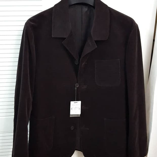 로가디스 남성 자켓 다크브라운 105