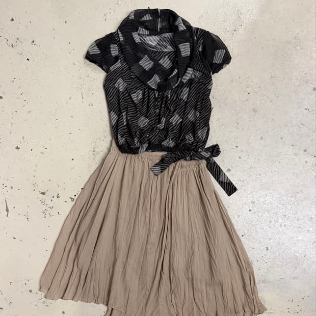 Real vintage girl codi-set