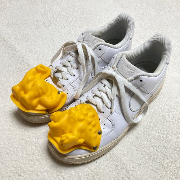 나이키 X 꼼데가르송 에어포스