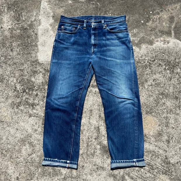 LVC 551Z XX 셀비지 데님 팬츠